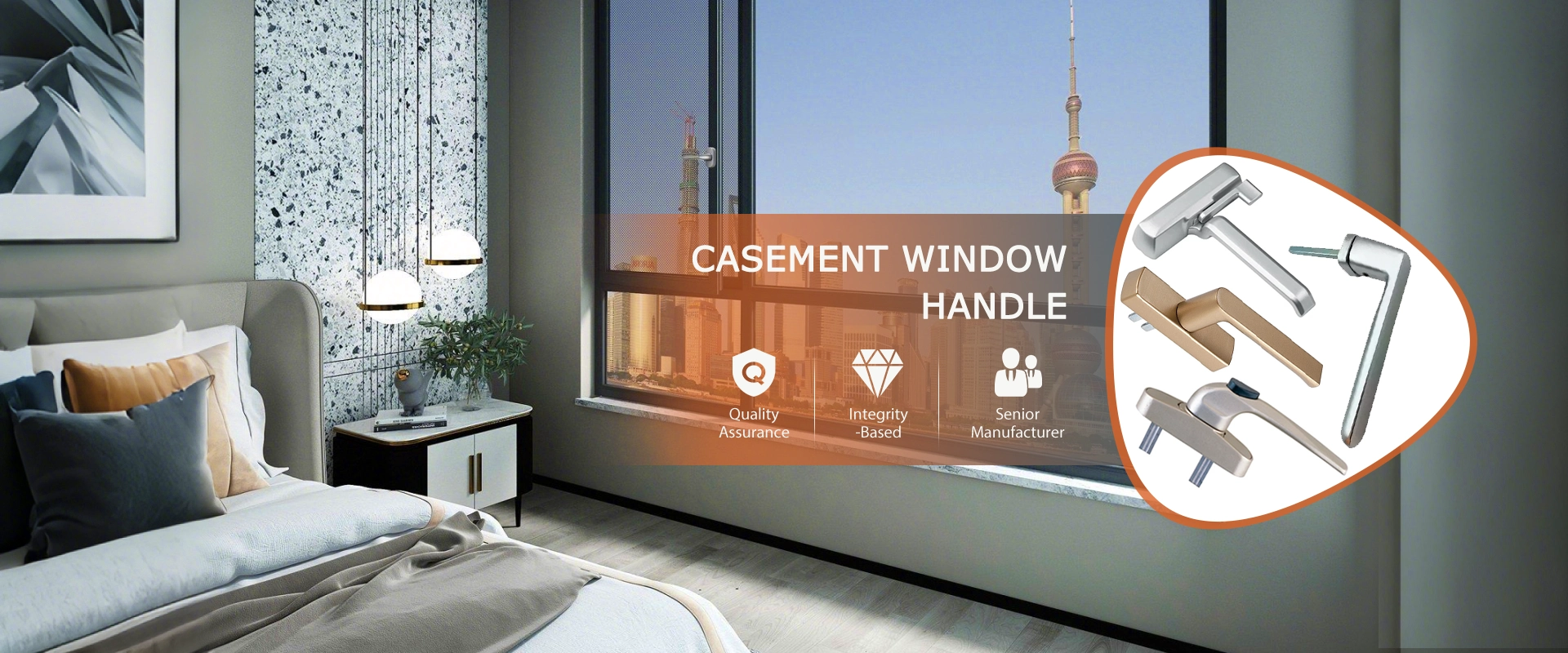 Quality Window Handle Factory