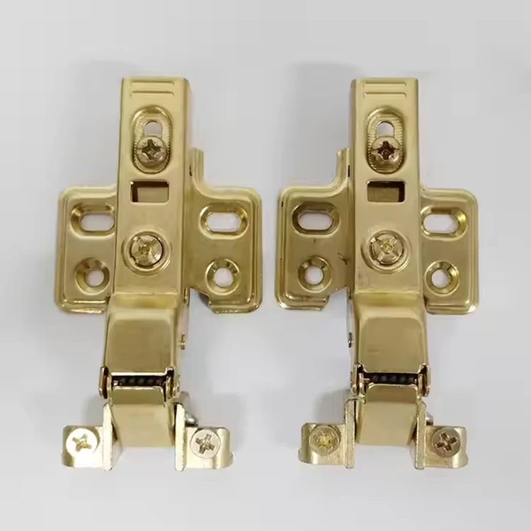 How Stainless Steel Buffer Damping Middle Bend Hinge Improves Modern Hardware Performance?